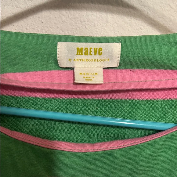 Anthropologie Maeve French Terry Cotton Sweatshirt - Picture 5 of 6